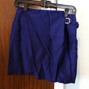 Buckled Skirt with Pockets